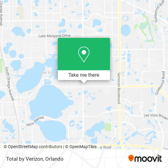 Mapa de Total by Verizon