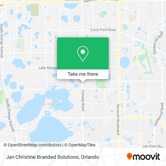Mapa de Jan Christine Branded Solutions