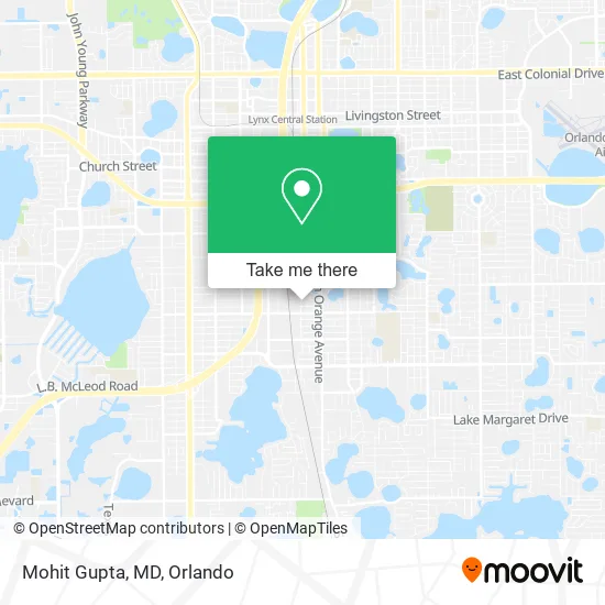 Mapa de Mohit Gupta, MD