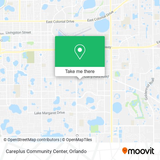 Careplus Community Center map