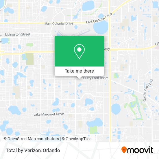 Total by Verizon map