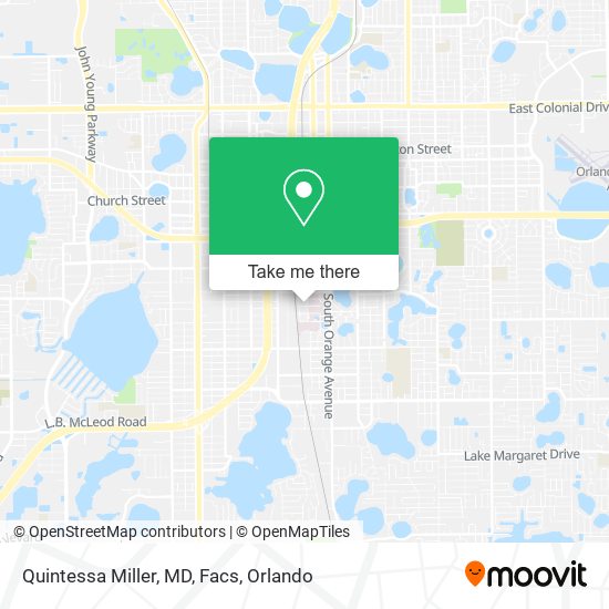 Quintessa Miller, MD, Facs map