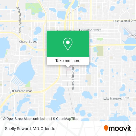 Mapa de Shelly Seward, MD