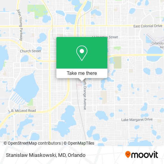 Mapa de Stanislaw Miaskowski, MD