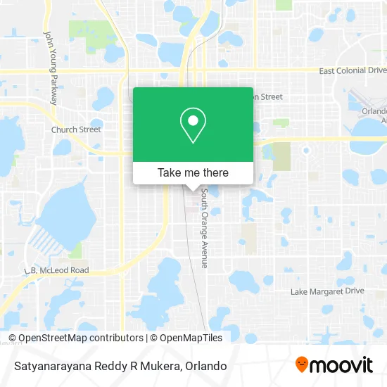 Mapa de Satyanarayana Reddy R Mukera