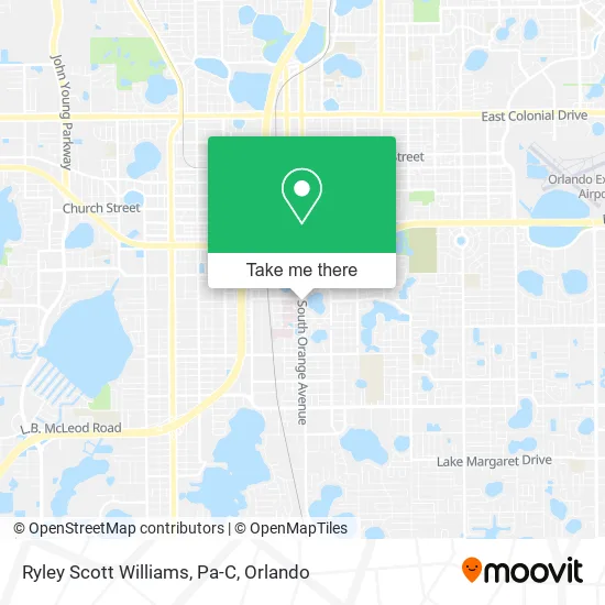 Mapa de Ryley Scott Williams, Pa-C