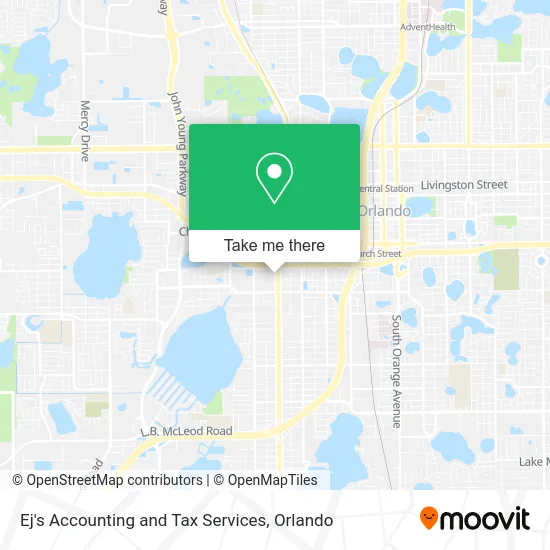 Ej's Accounting and Tax Services map