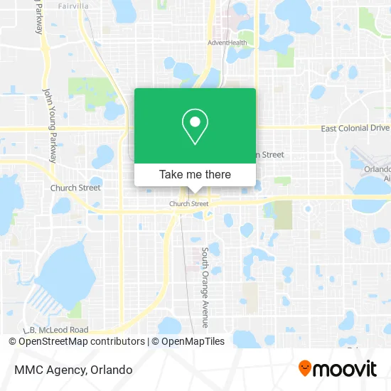 Mapa de MMC Agency