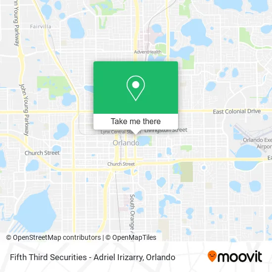 Fifth Third Securities - Adriel Irizarry map