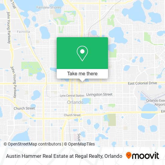 Austin Hammer Real Estate at Regal Realty map