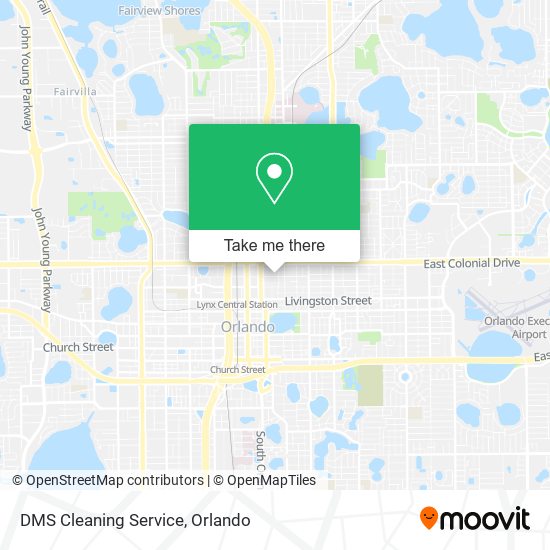 DMS Cleaning Service map