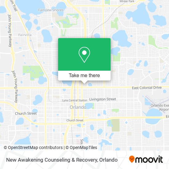 New Awakening Counseling & Recovery map
