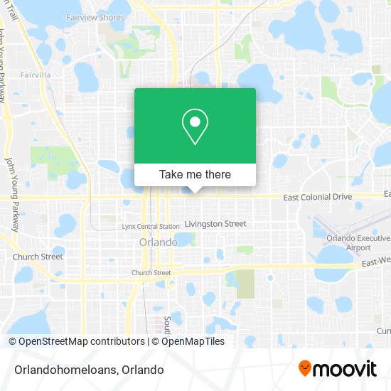 Mapa de Orlandohomeloans
