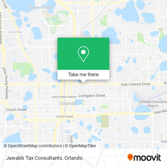 Jawabb Tax Consultants map