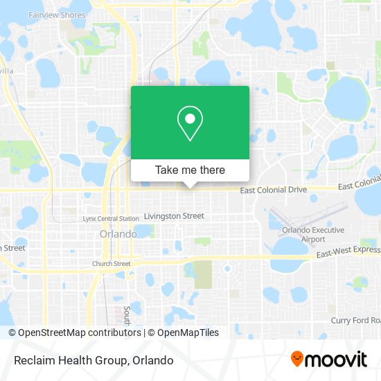 Mapa de Reclaim Health Group