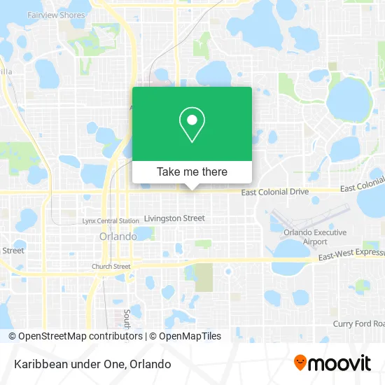 Mapa de Karibbean under One