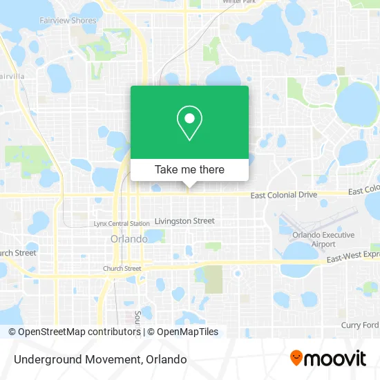 Mapa de Underground Movement