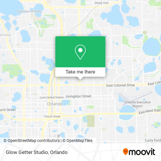 Glow Getter Studio map