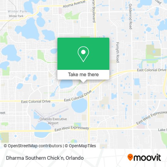 Dharma Southern Chick'n map