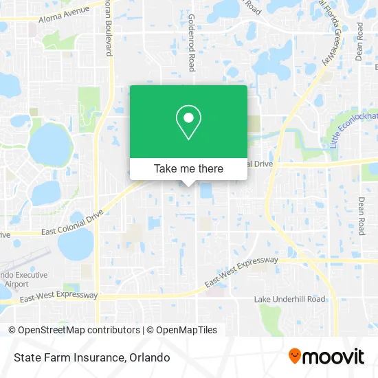 State Farm Insurance map
