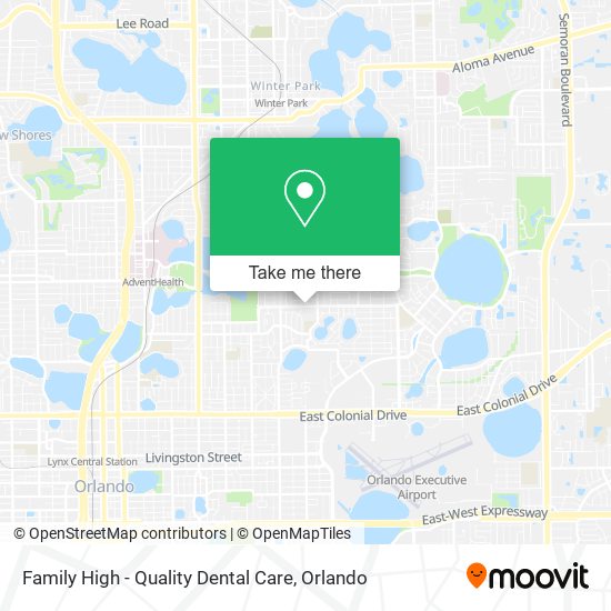 Mapa de Family High - Quality Dental Care