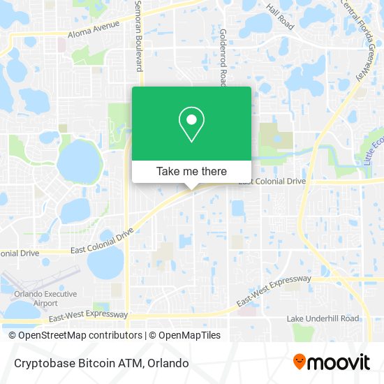 Cryptobase Bitcoin ATM map