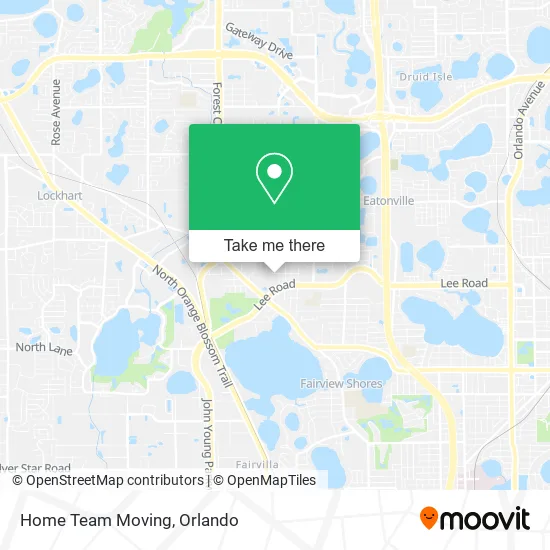 Home Team Moving map