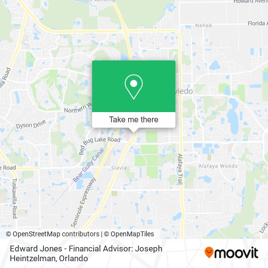 Mapa de Edward Jones - Financial Advisor: Joseph Heintzelman