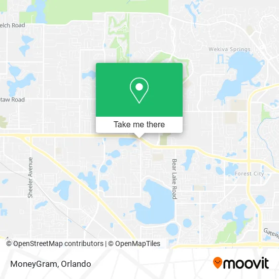 MoneyGram map