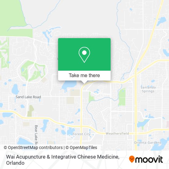 Mapa de Wai Acupuncture & Integrative Chinese Medicine