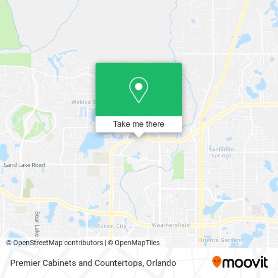 Mapa de Premier Cabinets and Countertops