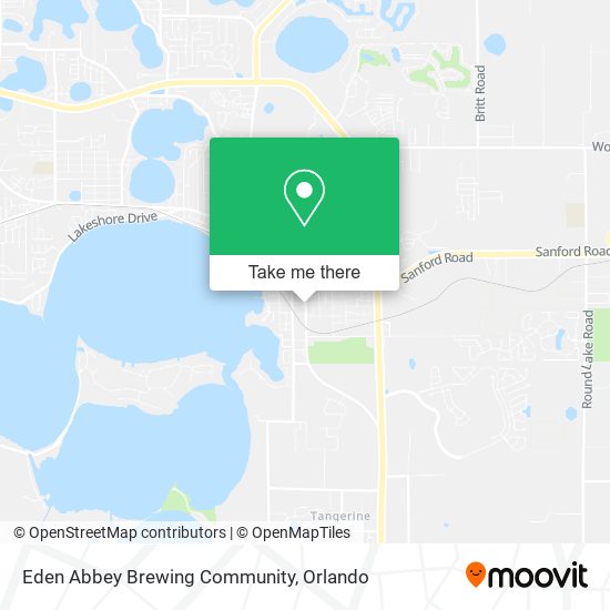 Eden Abbey Brewing Community map