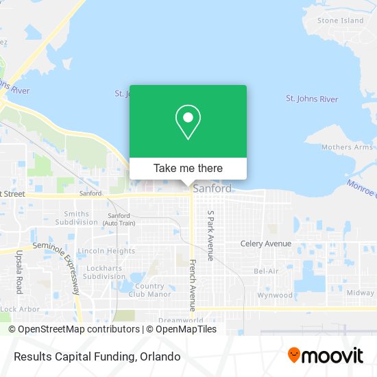 Results Capital Funding map