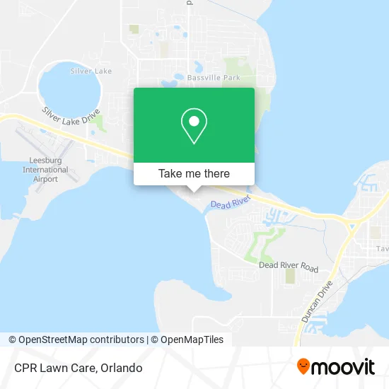 CPR Lawn Care map