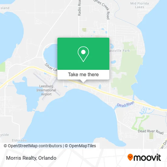 Morris Realty map