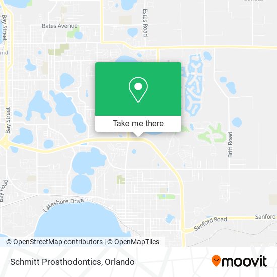 Schmitt Prosthodontics map