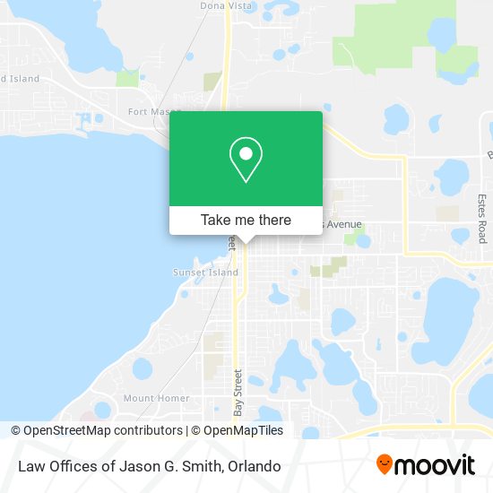 Law Offices of Jason G. Smith map