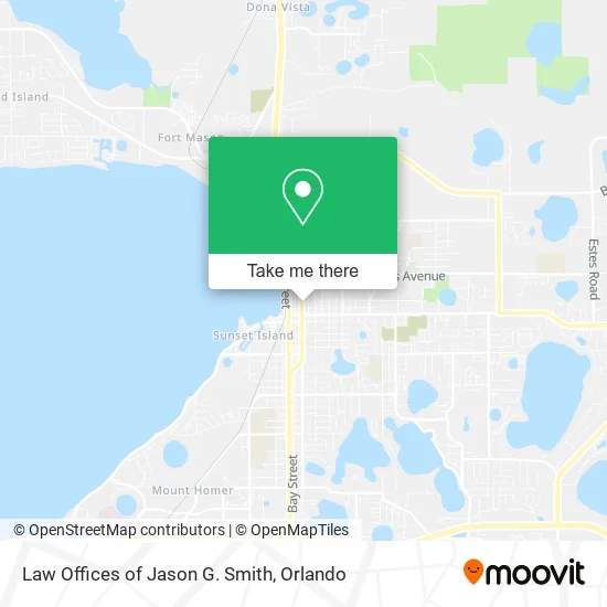 Law Offices of Jason G. Smith map
