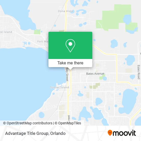 Advantage Title Group map
