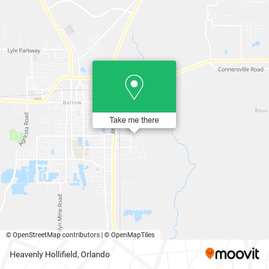Heavenly Hollifield map