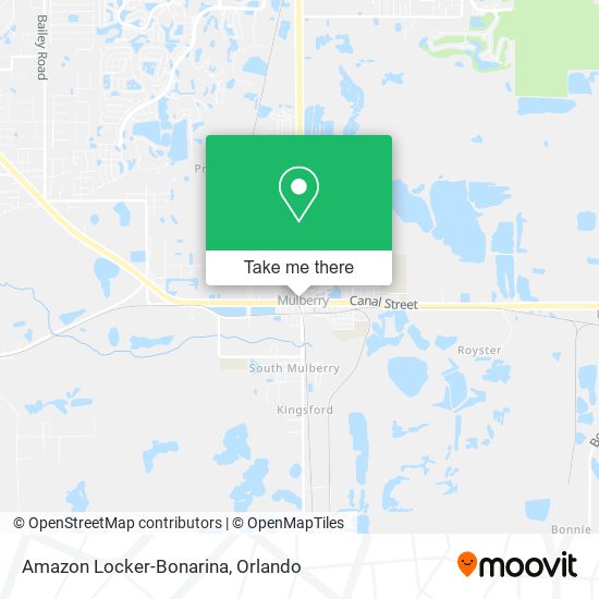 Mapa de Amazon Locker-Bonarina