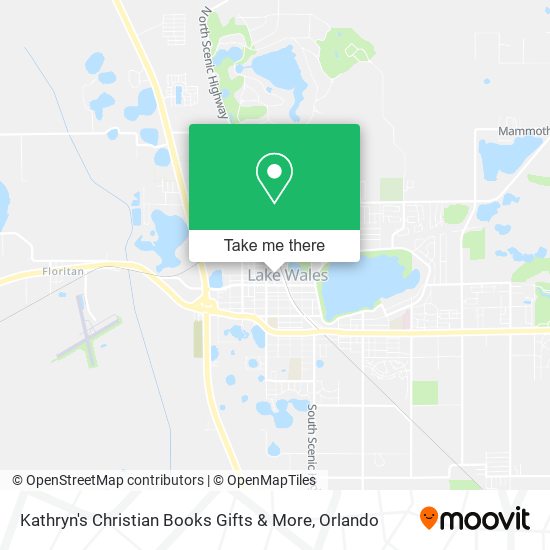 Kathryn's Christian Books Gifts & More map
