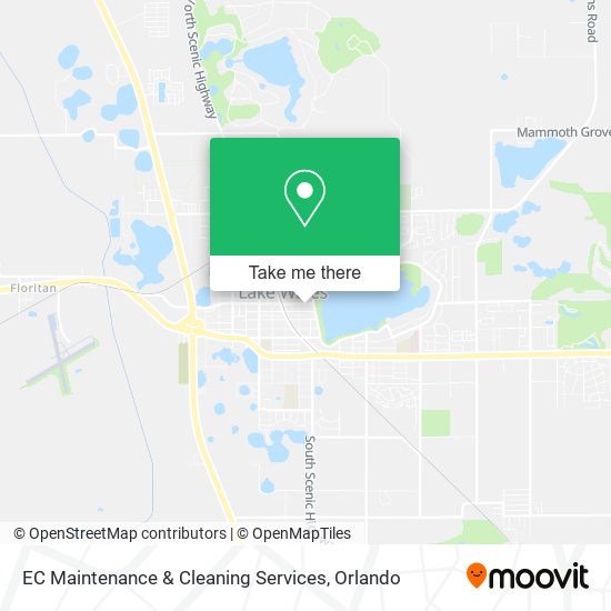 EC Maintenance & Cleaning Services map