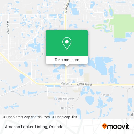 Amazon Locker-Listing map