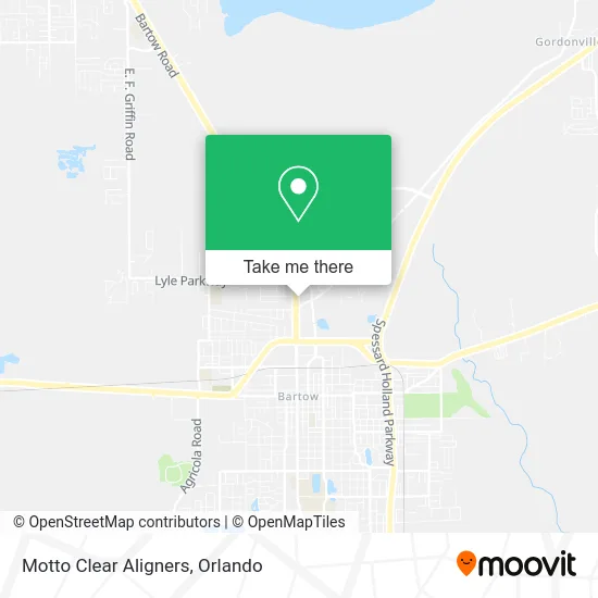 Motto Clear Aligners map