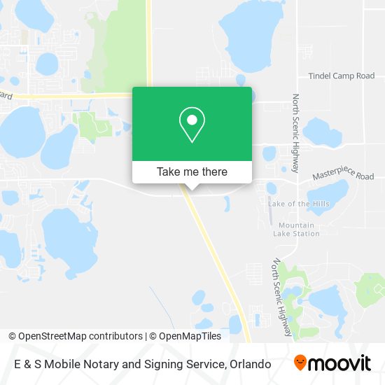 E & S Mobile Notary and Signing Service map