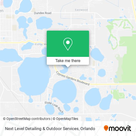 Next Level Detailing & Outdoor Services map