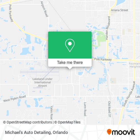 Mapa de Michael's Auto Detailing