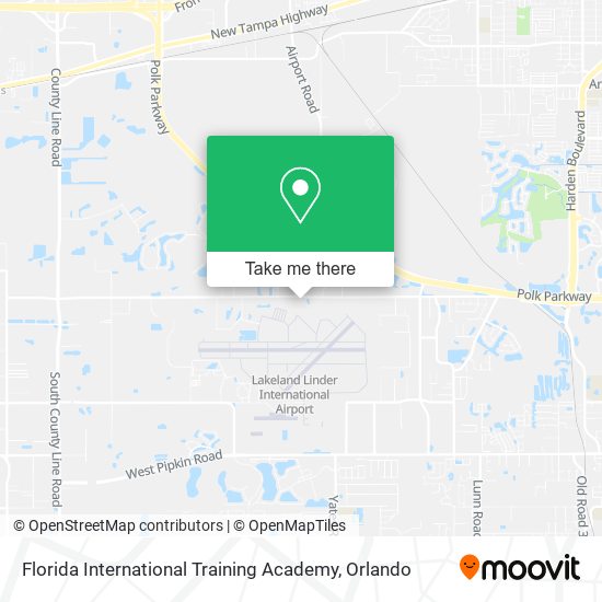 Mapa de Florida International Training Academy