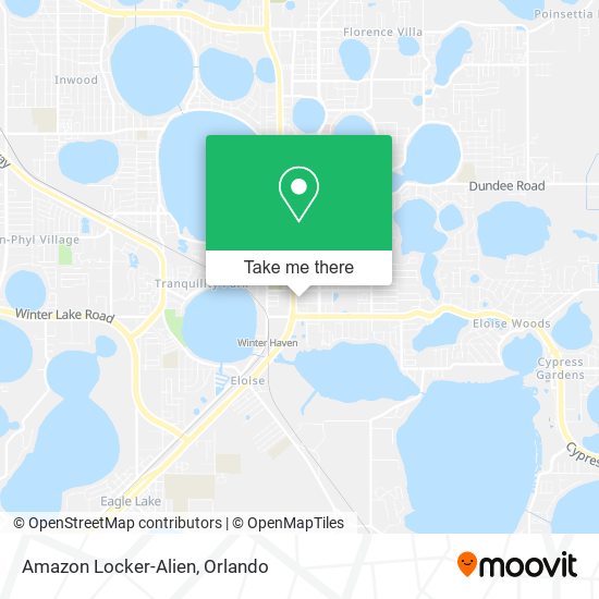 Amazon Locker-Alien map